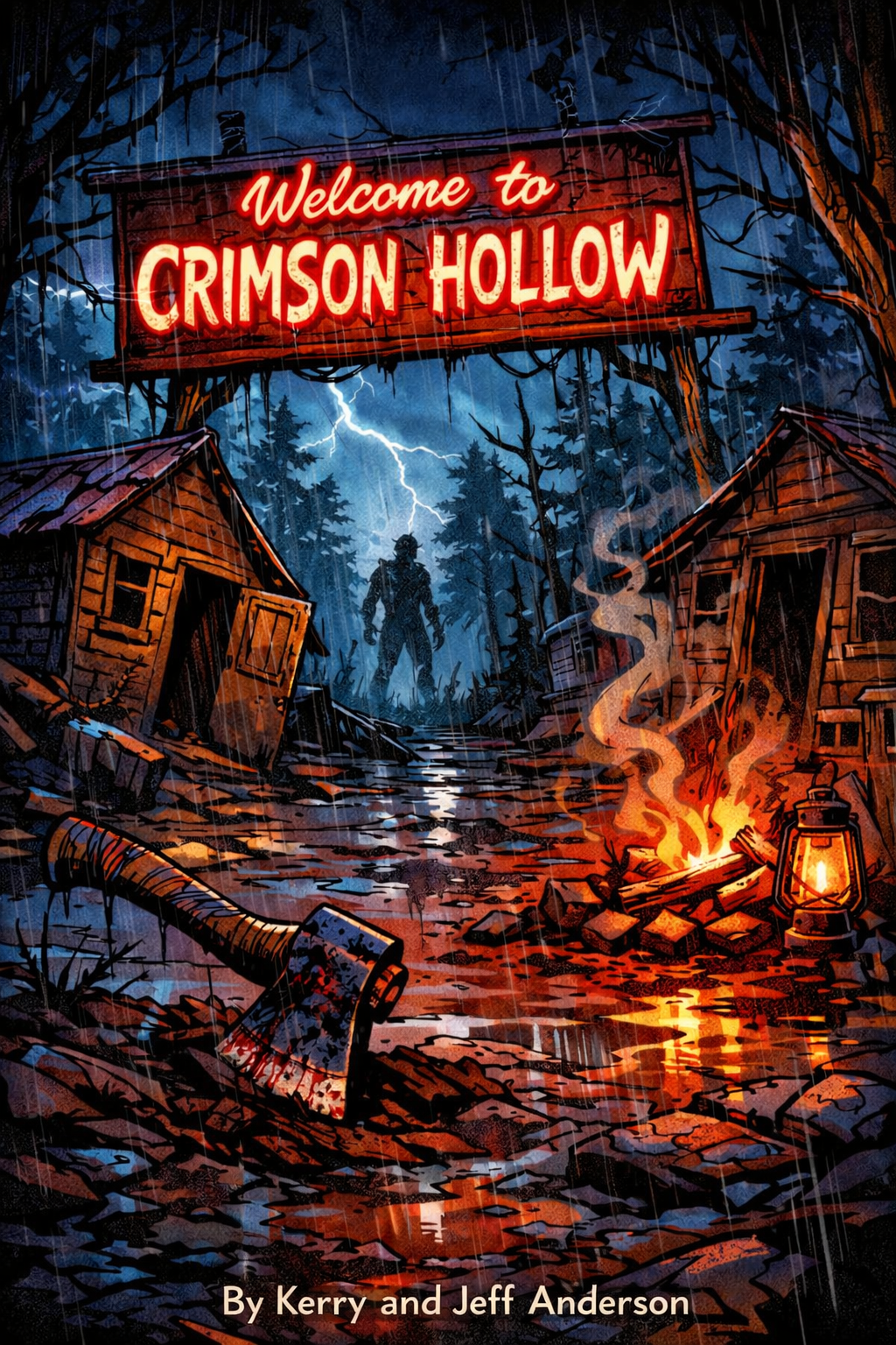Welcome to Crimson Hollow — Featured Card